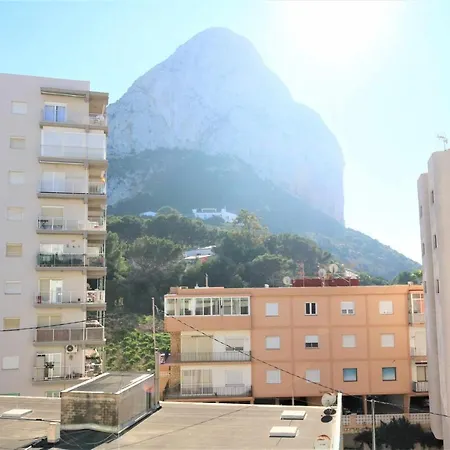 6N Calpe B 2 Dormitorios * Calpe